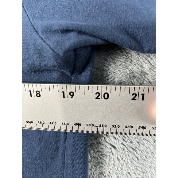 men's Volcom Polo large navy blue short sleeve excellent - Picture 8 of 10